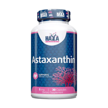HAYA LABS Astaxanthin 5 мг 30 капсули