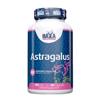 HAYA LABS Astragalus 500 мг 60 капсули