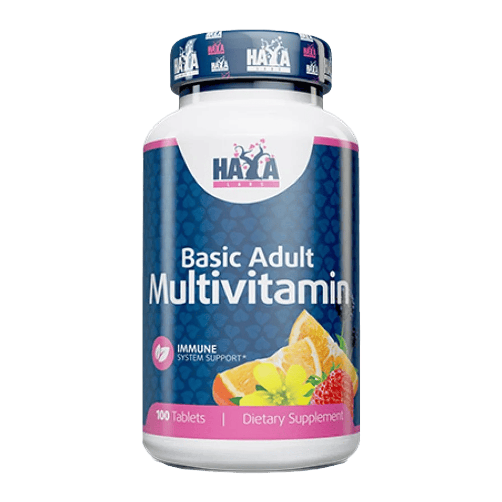 HAYA LABS Basic Adult Multivitamin 100 таблетки