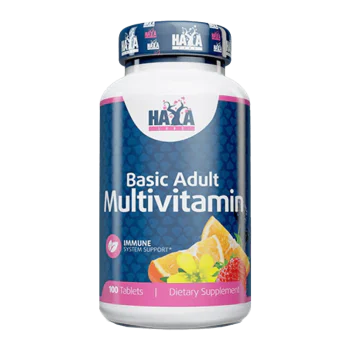 HAYA LABS Basic Adult Multivitamin 100 таблетки
