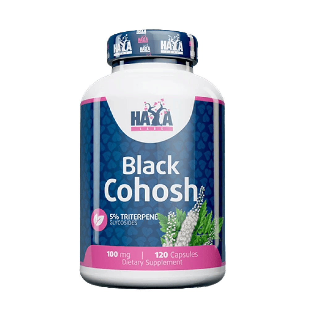 HAYA LABS Black Cohosh 100 мг 120 капсули