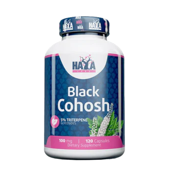 HAYA LABS Black Cohosh 100 мг 120 капсули