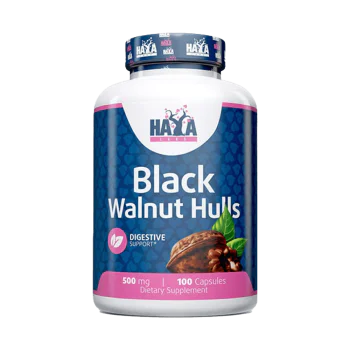 HAYA LABS Black Walnut Hulls 500 мг 100 капсули