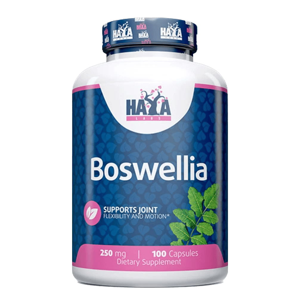 HAYA LABS Boswellia 250 мг 100 капсули
