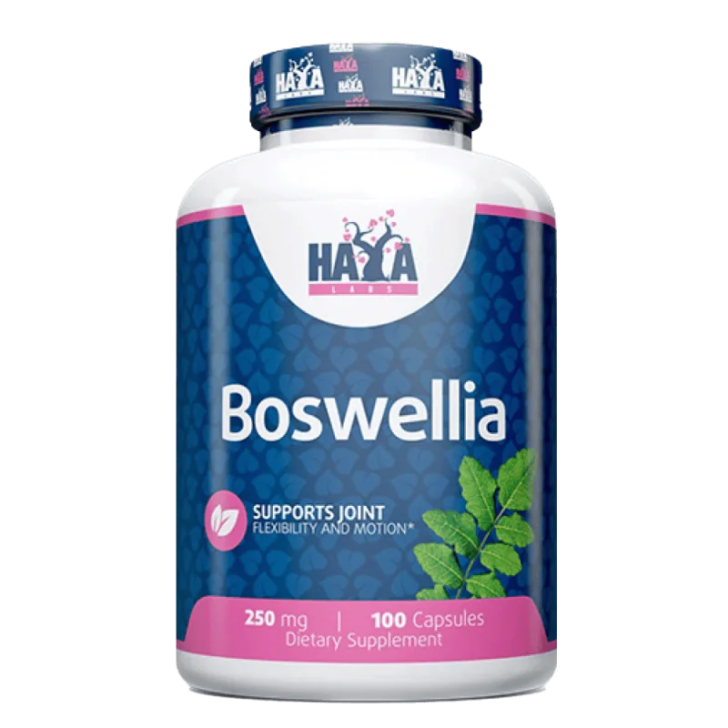 HAYA LABS Boswellia 250 мг 100 капсули
