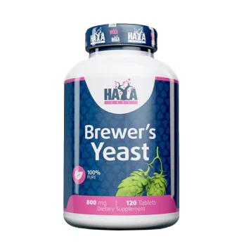 HAYA LABS Brewer's Yeast 800 мг 120 таблетки