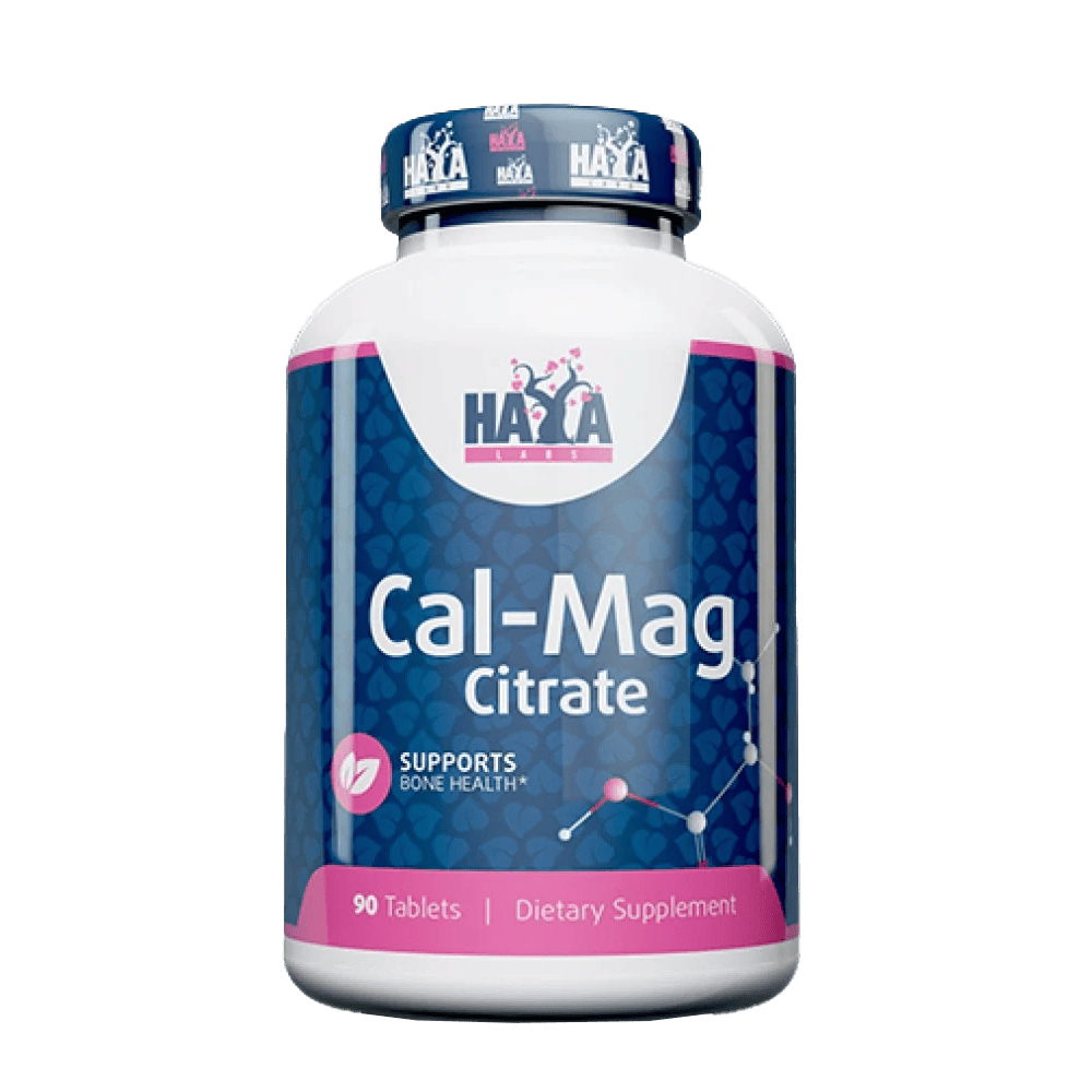 HAYA LABS Cal-Mag Citrate 90 таблетки
