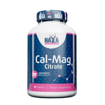 HAYA LABS Cal-Mag Citrate 90 таблетки