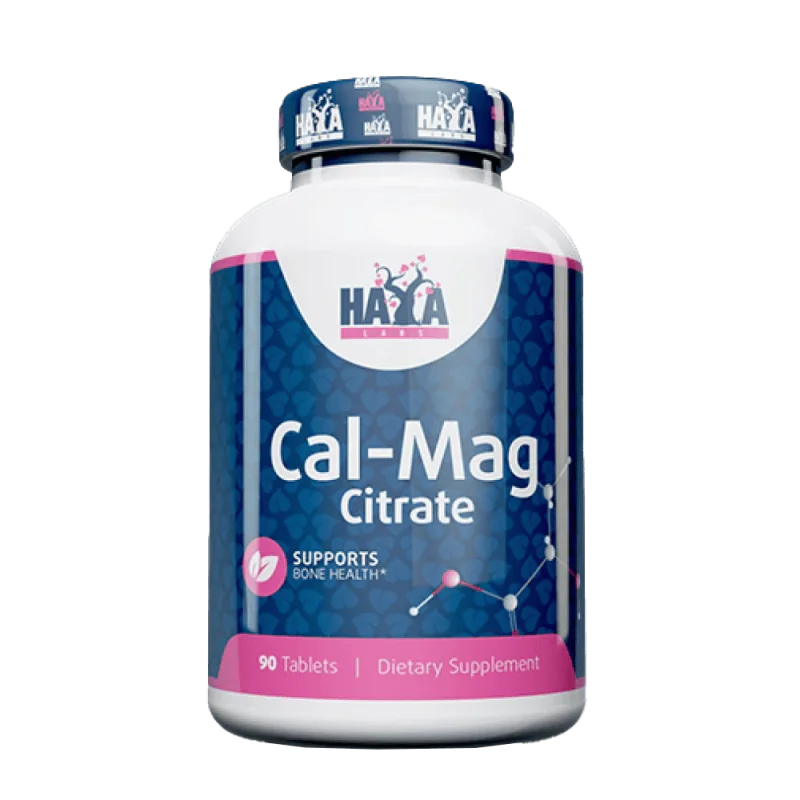 HAYA LABS Cal-Mag Citrate 90 таблетки