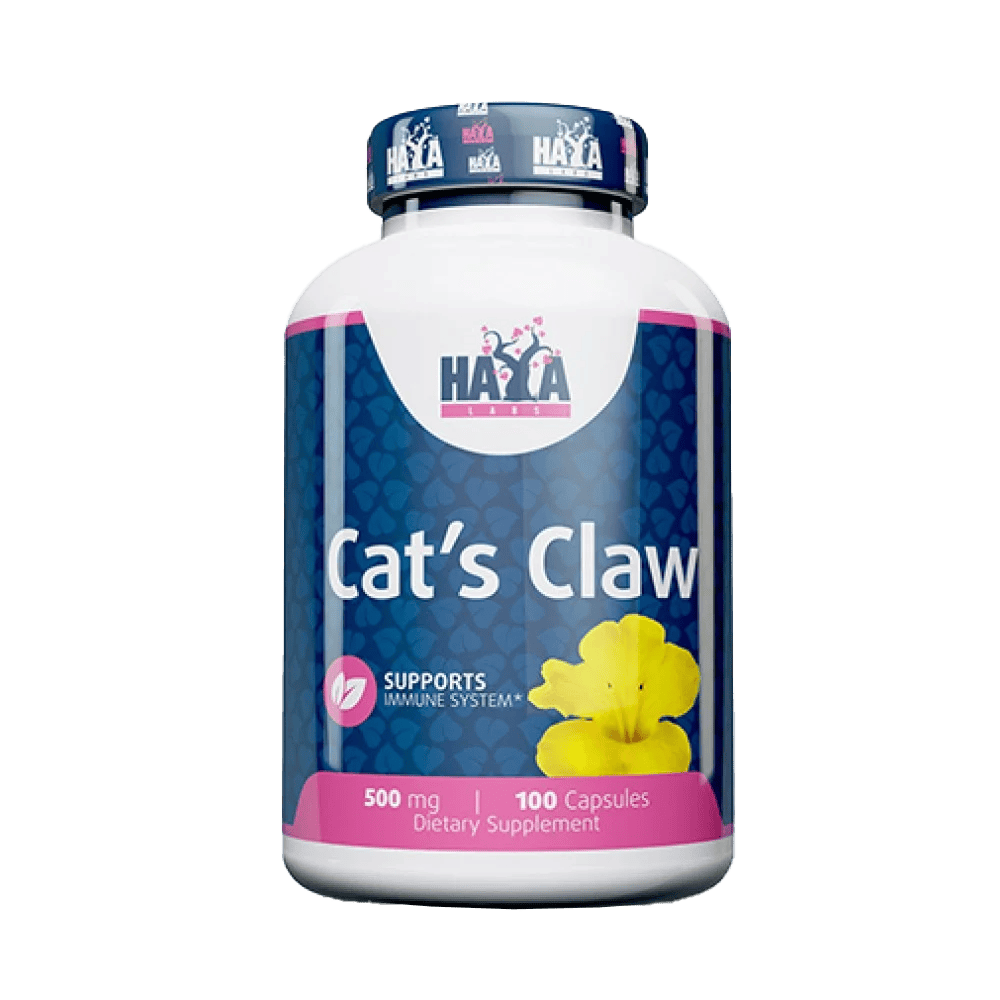 HAYA LABS Cat's Claw 3% 500 мг 100 капсули