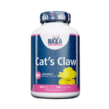 HAYA LABS Cat's Claw 3% 500 мг 100 капсули