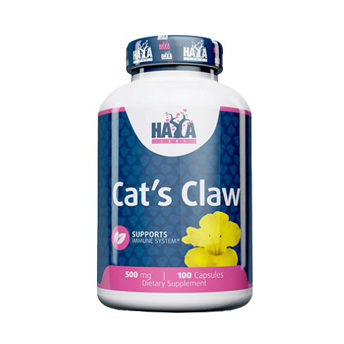 HAYA LABS Cat's Claw 3% 500 мг 100 капсули