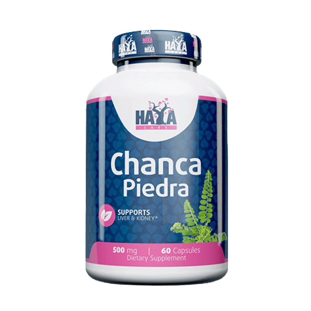 HAYA LABS Chanca Piedra 500 мг 60 капсули