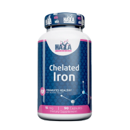 HAYA LABS Chelated Iron 15 мг 90 капсули