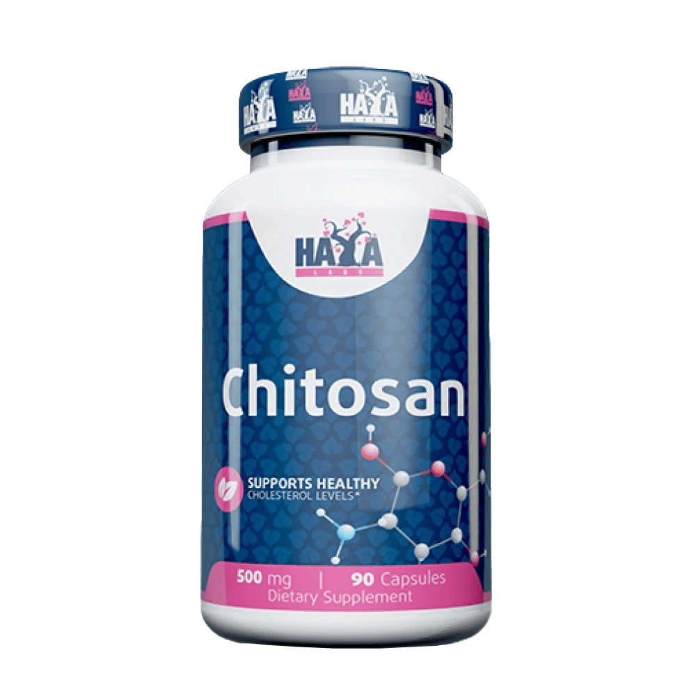 HAYA LABS Chitosan 500 мг 90 капсули