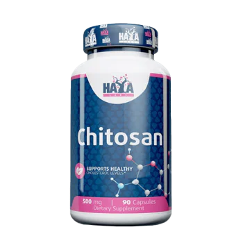 HAYA LABS Chitosan 500 мг 90 капсули