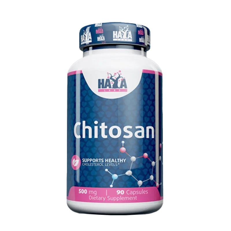 HAYA LABS Chitosan 500 мг 90 капсули