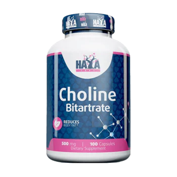 HAYA LABS Choline Bitartrate 500 мг 100 капсули