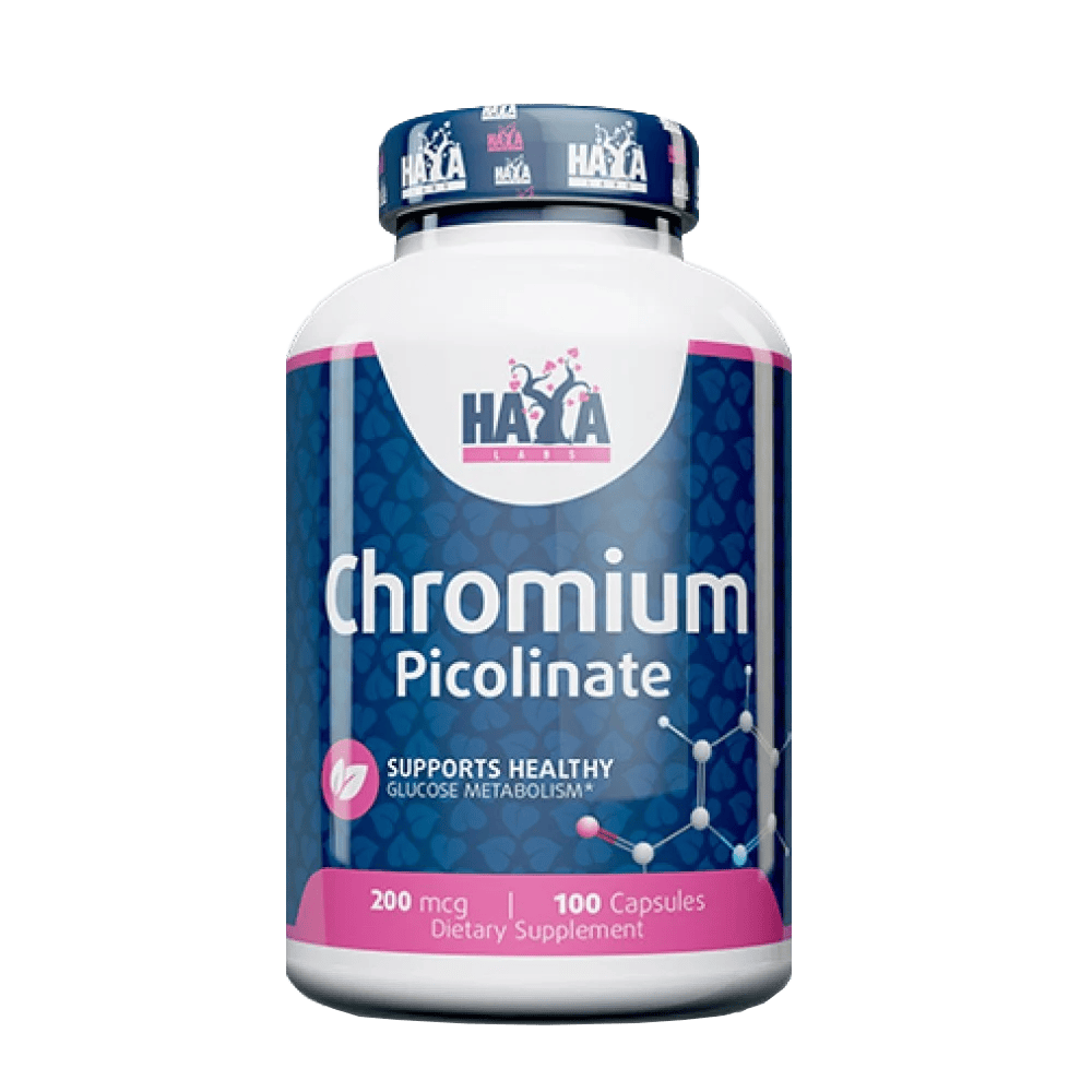 HAYA LABS Chromium Picolinate 200 мкг 100 капсули