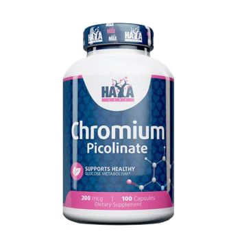 HAYA LABS Chromium Picolinate 200 мкг 100 капсули