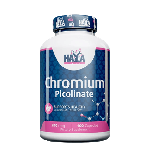 HAYA LABS Chromium Picolinate 200 мкг 100 капсули
