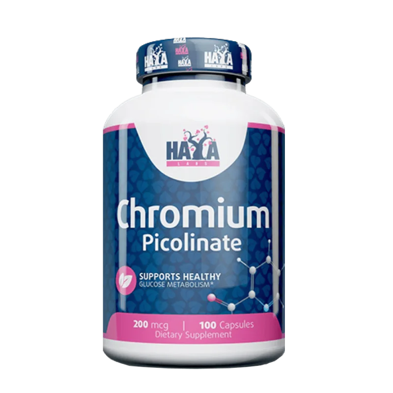 HAYA LABS Chromium Picolinate 200 мкг 100 капсули