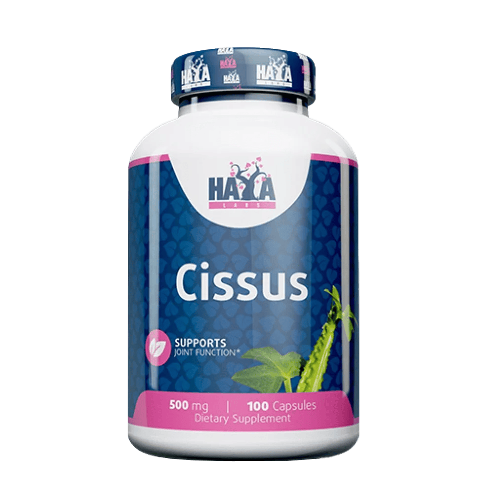 HAYA LABS Cissus 500 мг 100 капсули
