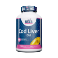 HAYA LABS Cod Liver Oil 1000 мг 100 меки капсули