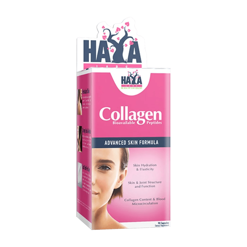 HAYA LABS Collagen 500 мг 90 капсули