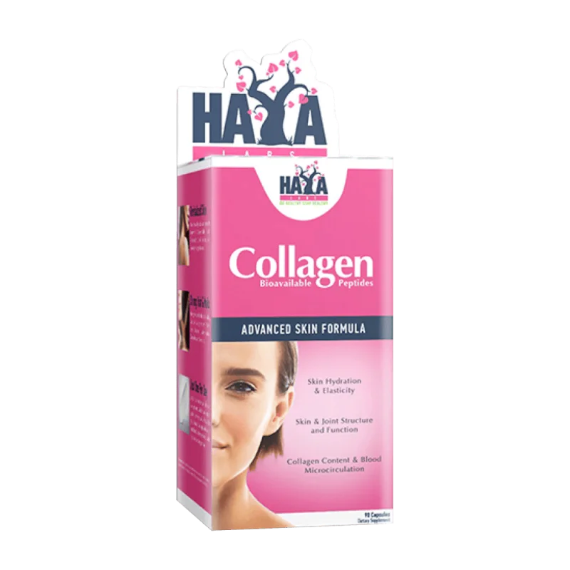 HAYA LABS Collagen 500 мг 90 капсули