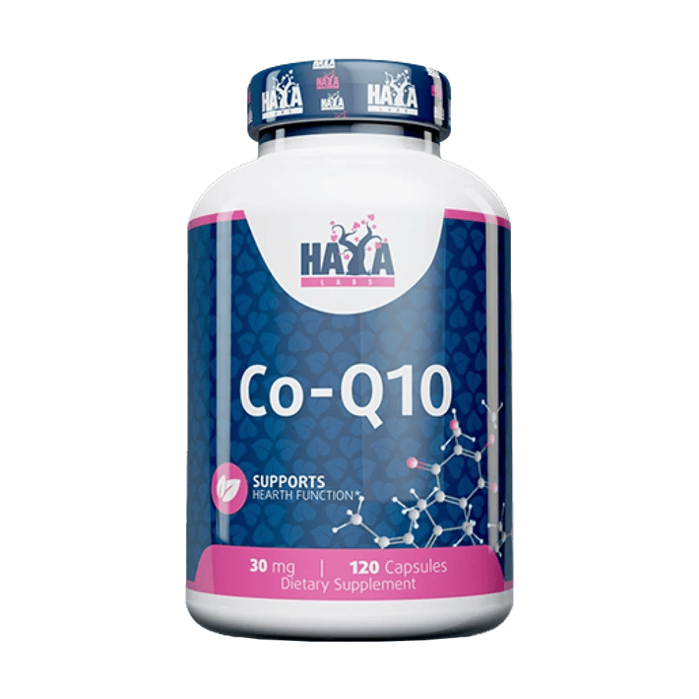 HAYA LABS CoQ10 30 мг 120 капсули