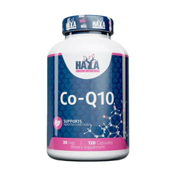 HAYA LABS CoQ10 30 мг 120 капсули