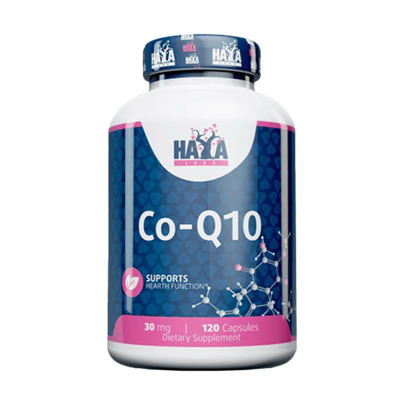 HAYA LABS CoQ10 30 мг 120 капсули