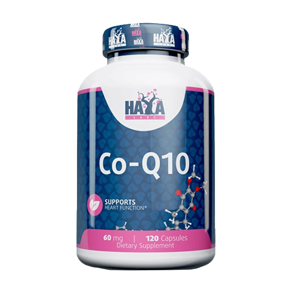 HAYA LABS CoQ10 60 мг 120 капсули