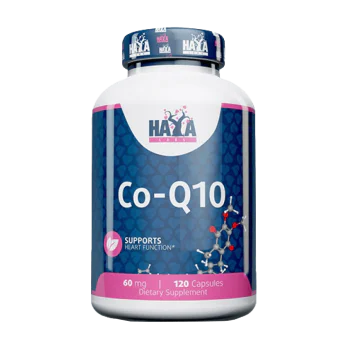 HAYA LABS CoQ10 60 мг 120 капсули