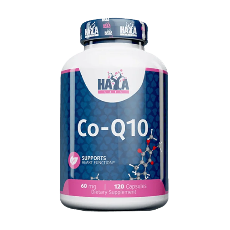 HAYA LABS CoQ10 60 мг 120 капсули
