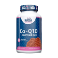 HAYA LABS CoQ10 60 мг & Red Yeast Rice 500 мг 60 капсули