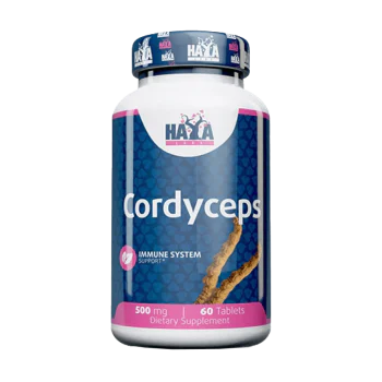 HAYA LABS Cordyceps 500 мг 60 таблетки