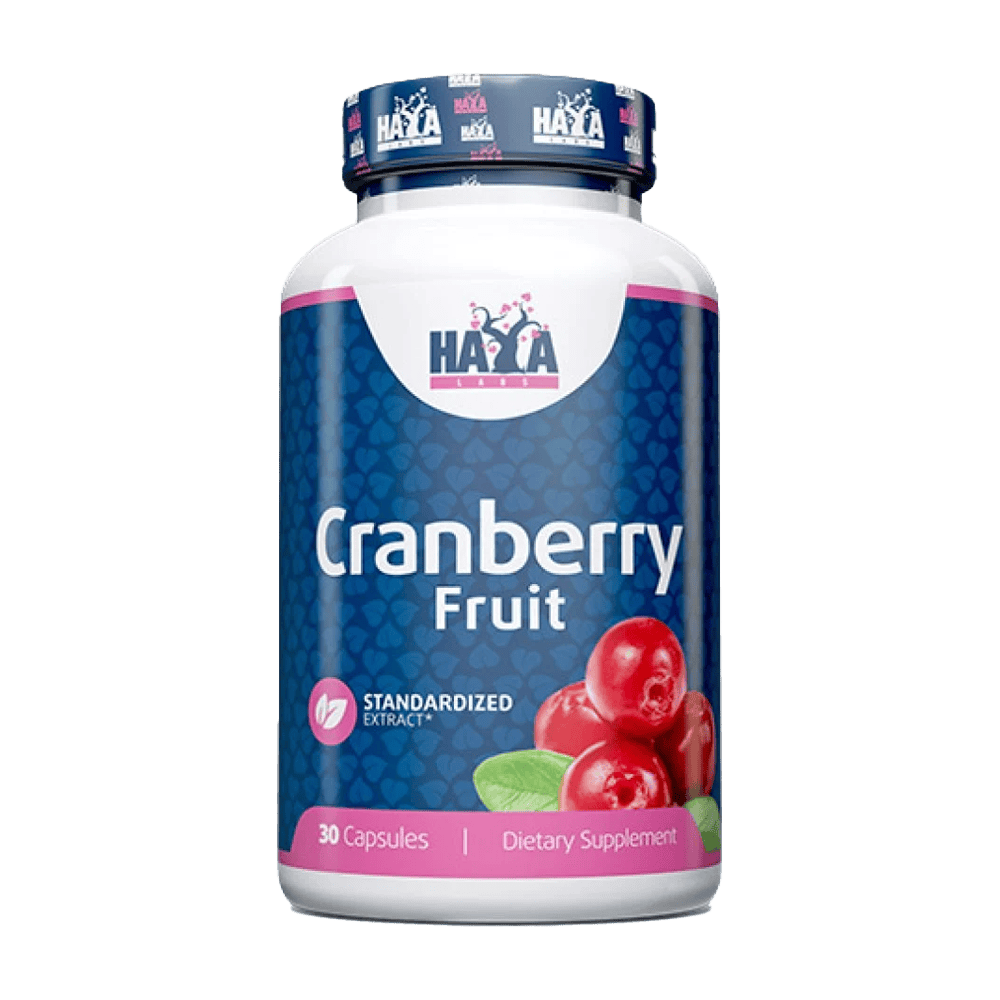 HAYA LABS Cranberry Fruit Extract 30 капсули