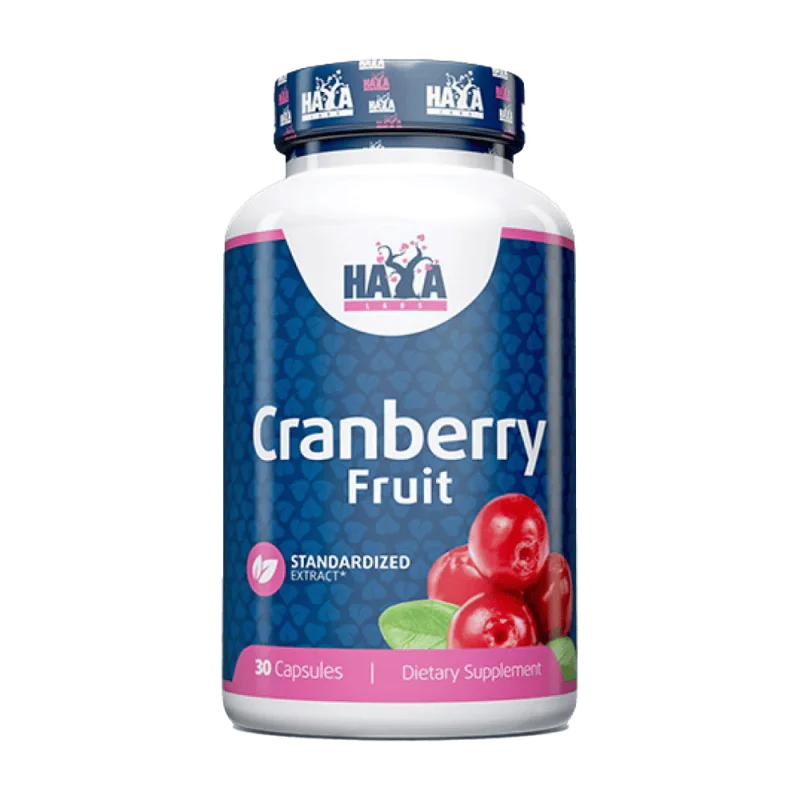 HAYA LABS Cranberry Fruit Extract 30 капсули