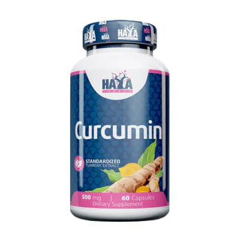 HAYA LABS Curcumin Turmeric Extract 500 мг 60 капсули