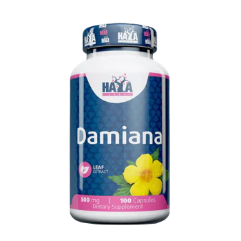 HAYA LABS Damiana Leaf Extract 100 капсули