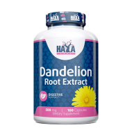 HAYA LABS Dandelion Root Extract (2% Flavonoids) 500 мг 100 капсули