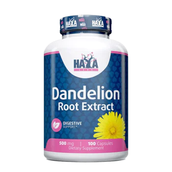 HAYA LABS Dandelion Root Extract (2% Flavonoids) 500 мг 100 капсули