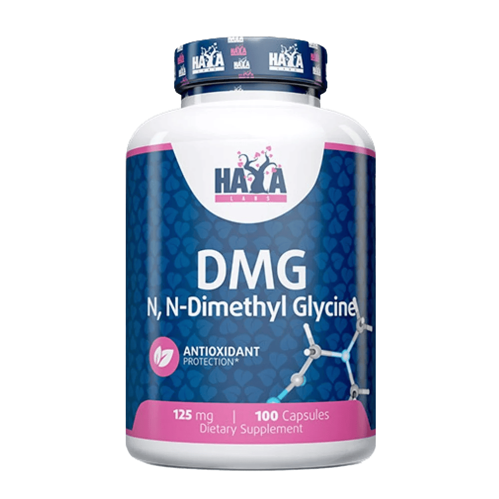 HAYA LABS DMG 125 мг 100 капсули