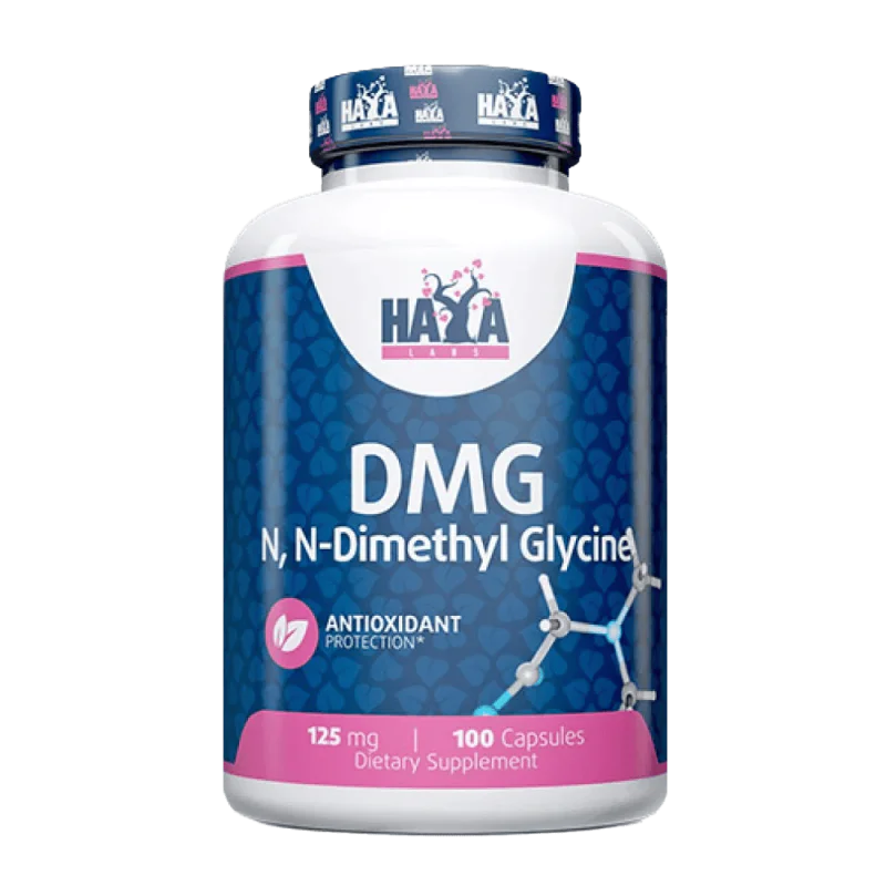HAYA LABS DMG 125 мг 100 капсули