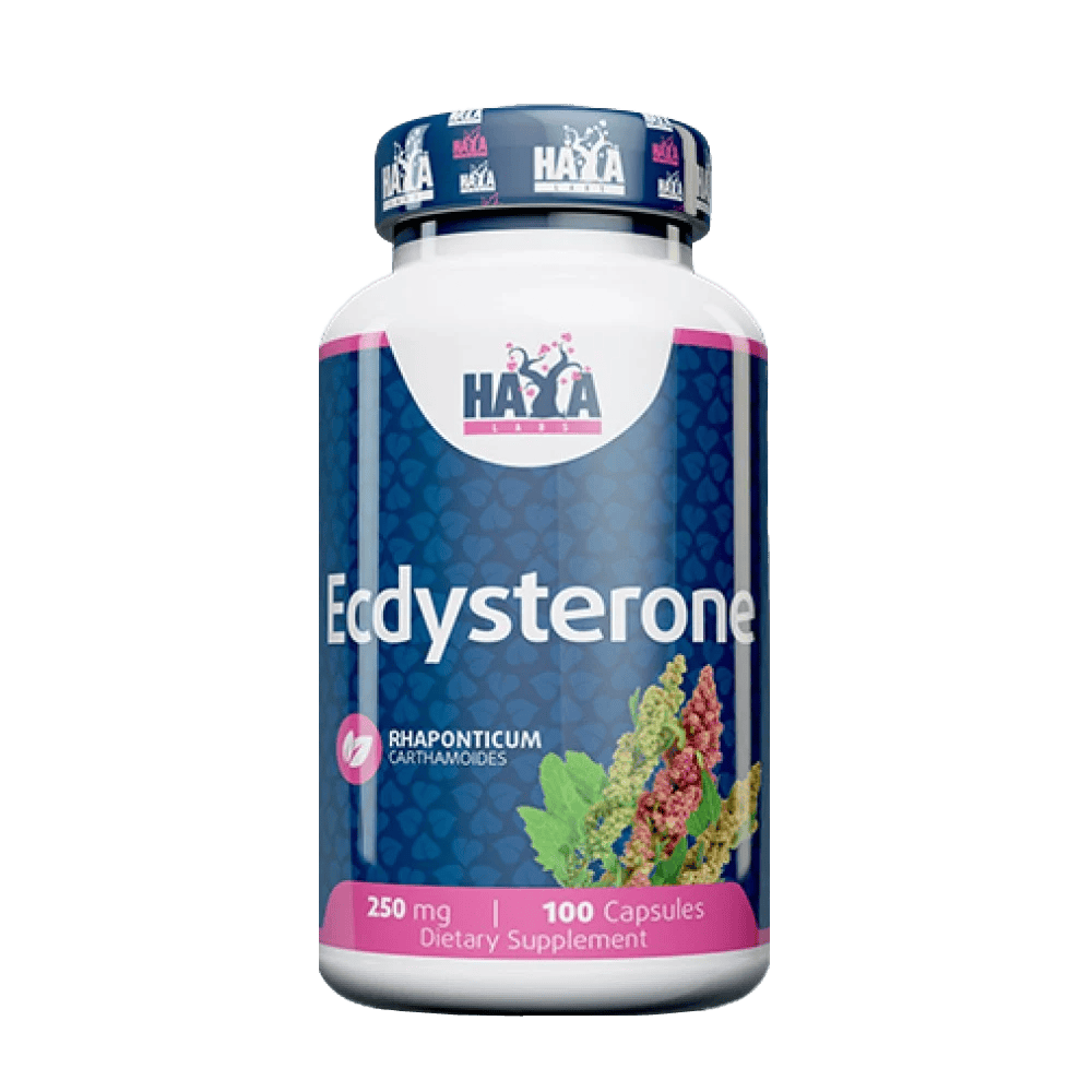 HAYA LABS Ecdysterone 250 мг 100 капсули