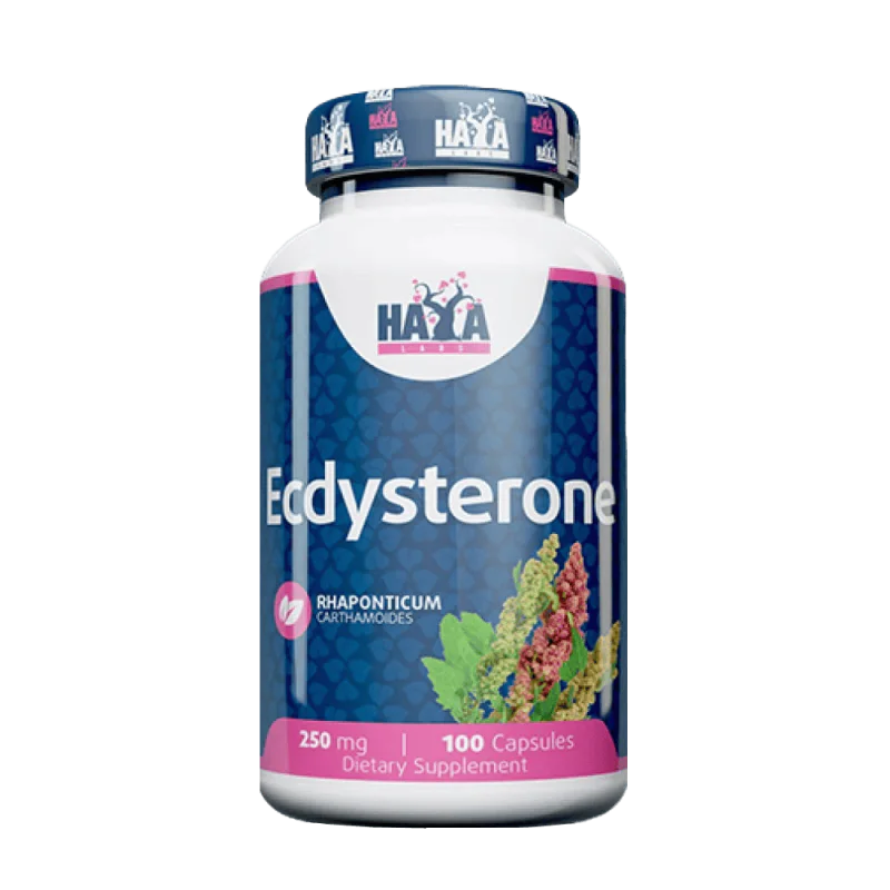 HAYA LABS Ecdysterone 250 мг 100 капсули