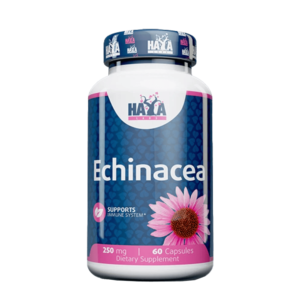 HAYA LABS Echinacea 250 мг 60 капсули