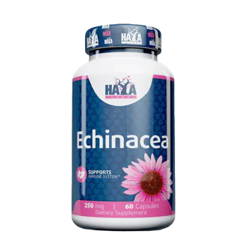 HAYA LABS Echinacea 250 мг 60 капсули